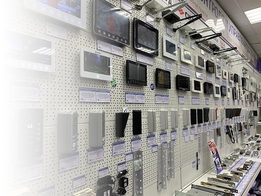 Системы контроля доступа в магазине «ПрофБезопасность» в п.Лазаревское
