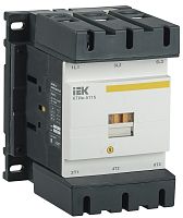 Контактор электромагнитный IEK КТИе-5115 115А 230В тип АС3 картинка