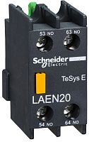 Контакт дополнительный для контакторов Schneider Electric TeSysE 1НО+1НЗ картинка