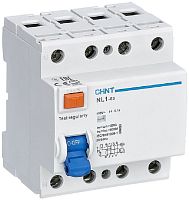 Выключатель дифференциального тока УЗО CHINT NL1-63 4п 25А 300мА 6,0кА тип AC  картинка