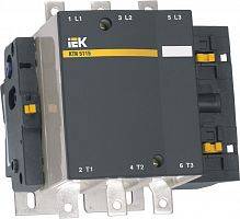 Контактор электромагнитный IEK КТИ-5115 115А 230В тип АС3 картинка