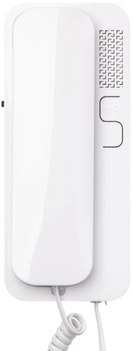 Трубка переговорная Cyfral Unifon Smart U (белая) картинка фото 3