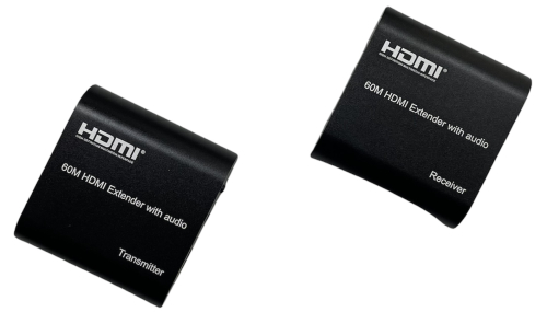 HDMI удлинитель по UTP до 60м + audio фото 3