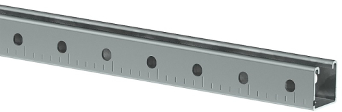 Профиль перфорированный для лотка IEK CLP STRUT 41х41х500 сталь 2,5мм
