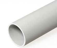 Труба жесткая атмосферостойкая ПВХ Промрукав Д=25 легкая 3м серый (уп. 120м) картинка