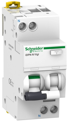 Автомат дифференциального тока АВДТ Schneider Electric Acti9 iDPN Vigi 2п 25А 30мА 10,0кА C тип A картинка