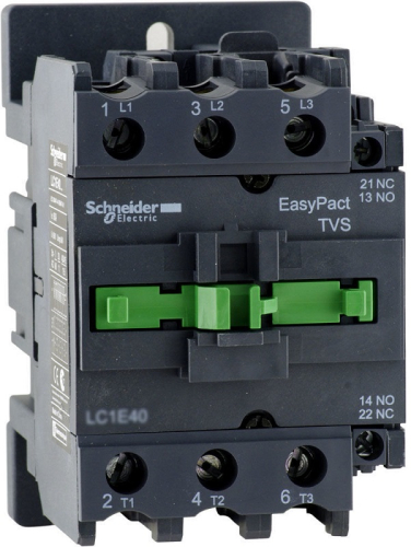 Контактор Schneider Electric TeSysE 3п 1НО+1НЗ 95А 230В тип AC3 картинка фото 2