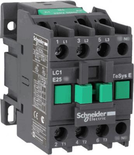 Контактор Schneider Electric TeSysE 3п 1НО+1НЗ 40А 230В тип AC3 картинка фото 2