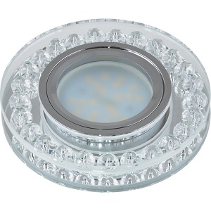 Светильник встраиваемый Fametto/Peonia DLS-P102 GU5.3 CHROME/CLEAR 65мм/35Вт, Fametto, купить, цена, доставка, безопасность Светильник встраиваемый Fametto/Peonia DLS-P102 GU5.3 CHROME/CLEAR 65мм/35Вт Fametto — купить по цене от 431 ₽ | ПрофБезопасность