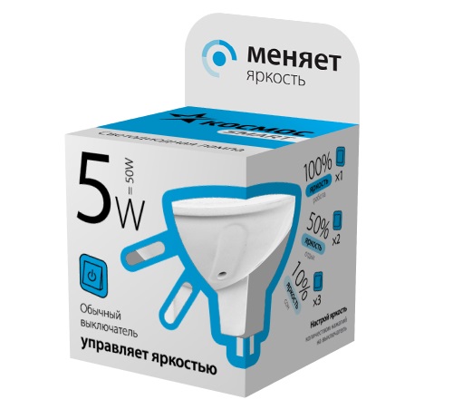 Лампа светодиодная Космос Smart JCDR Софит GU5,3 220В 5Вт 4500К 3 режима 50х50мм, Космос, купить, цена, доставка, безопасность Лампа светодиодная Космос Smart JCDR Софит GU5,3 220В 5Вт 4500К 3 режима 50х50мм Космос — купить по цене от 100 ₽ | ПрофБезопасность
