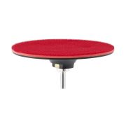 Насадка для дрели и УШМ с липучкой, 125 мм, мягкая// Matrix Matrix — купить по цене от 575 ₽ | ПрофБезопасность