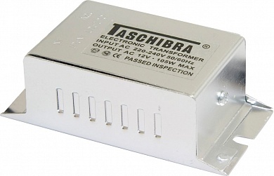 Трансформатор Taschibra 12В 5А 60Вт IP20 Серый/Металл 80х28х34мм TRA5 220В, Taschibra, купить, цена, доставка, безопасность фото 2 Трансформатор Taschibra 12В 5А 60Вт IP20 Серый/Металл 80х28х34мм TRA5 220В Taschibra — купить по цене от 350 ₽ | ПрофБезопасность фото 2