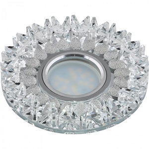 Светильник встраиваемый Fametto/Peonia DLS-P101 GU5.3 CHROME/CLEAR, Fametto, купить, цена, доставка, безопасность Светильник встраиваемый Fametto/Peonia DLS-P101 GU5.3 CHROME/CLEAR Fametto — купить по цене от 385 ₽ | ПрофБезопасность