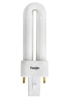 Лампа энергосберегающая Feron КЛЛ 9Вт EST1 1U/2P.840 G23 Feron — купить по цене от 155 ₽ | ПрофБезопасность