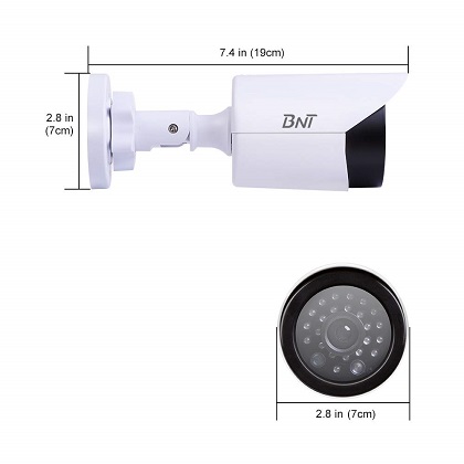 Муляж камеры видеонаблюдения уличной цилиндрический, белый фото 2 Муляж камеры видеонаблюдения уличной цилиндрический, белый фото 2
