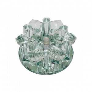 Светильник встраиваемый Fametto/Fiore DLS-F121 G4 GLASSY/CLEAR 50мм/40Вт, Fametto, купить, цена, доставка, безопасность Светильник встраиваемый Fametto/Fiore DLS-F121 G4 GLASSY/CLEAR 50мм/40Вт Fametto — купить по цене от 300 ₽ | ПрофБезопасность