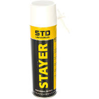 Монтажная пена STAYER STD Professional всесезонная 500мл
