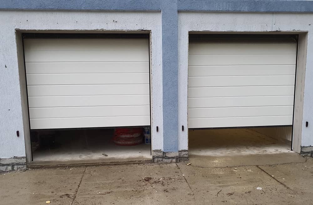 Подъёмные ворота для гаража
