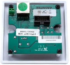 Настенный зональный удаленный контроллер CVGaudio WCP-BW картинка фото 2