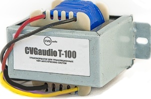 Понижающий трансформатор CVGaudio T-100/8 Понижающий трансформатор CVGaudio T-100/8