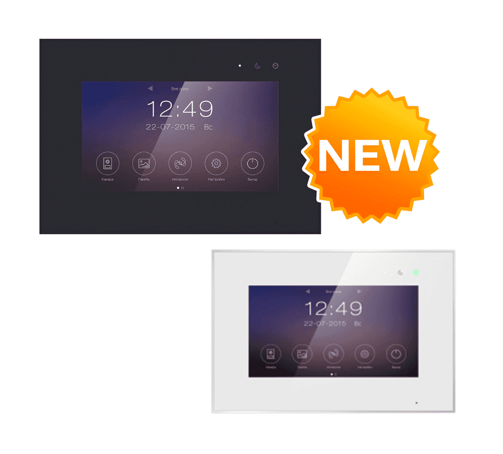 Новинки мониторы домофонов Tantos Marilyn HD Wi-Fi IPS