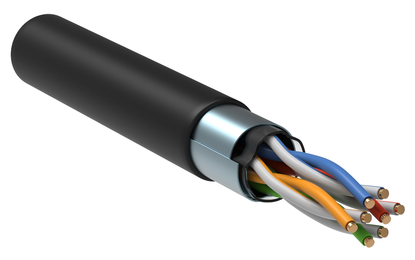Технические характеристики кабеля витой пары