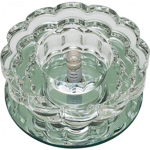 Светильник встраиваемый Fametto/Fiore DLS-F125 G4 GLASSY/CLEAR 50мм/40Вт, Fametto, купить, цена, доставка, безопасность Светильник встраиваемый Fametto/Fiore DLS-F125 G4 GLASSY/CLEAR 50мм/40Вт Fametto — купить по цене от 315 ₽ | ПрофБезопасность