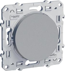 Выключатель без рамки Schneider Electric Odace 1-кл. алюминий, Schneider Electric, купить, цена, доставка, безопасность фото 3 Выключатель без рамки Schneider Electric Odace 1-кл. алюминий Schneider Electric — купить по цене от 470 ₽ | ПрофБезопасность фото 3