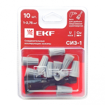 Зажим соединительный изолирующий EKF СИЗ-1 1- 2.75кв.мм (блист.10шт) plc-cc-3- Зb, EKF, купить, цена, доставка, безопасность Зажим соединительный изолирующий EKF СИЗ-1 1- 2.75кв.мм (блист.10шт) plc-cc-3- Зb EKF — купить по цене от 55 ₽ | ПрофБезопасность