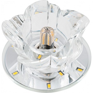 Светильник встраиваемый Fametto/Luciole DLS-L125 G9 GLASSY/CLEAR 65мм/35Вт+1Вт, Fametto, купить, цена, доставка, безопасность Светильник встраиваемый Fametto/Luciole DLS-L125 G9 GLASSY/CLEAR 65мм/35Вт+1Вт Fametto — купить по цене от 320 ₽ | ПрофБезопасность