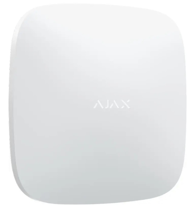 Ретранслятор сигнала системы безопасности Ajax Rex 2 белый