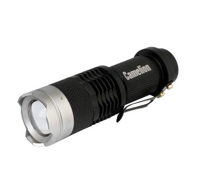 Фонарь ручной Camelion LED5135 1xLR6 XPE ZOOM, Camelion, купить, цена, доставка, безопасность Фонарь ручной Camelion LED5135 1xLR6 XPE ZOOM Camelion — купить по цене от 361 ₽ | ПрофБезопасность