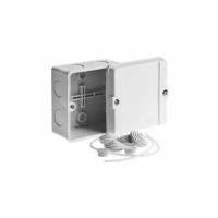 Коробка распределительная TYCO 98х98х60мм (6 вводов) серый IP65 67048