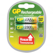 Аккумулятор GP R6 2300A HC-2DECRC2 2шт (упак) AA GP — купить по цене от 850 ₽ | ПрофБезопасность