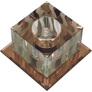 Светильник встраиваемый Fametto/Fiore DLS-F126 G4 TEA/CLEAR 50мм/40Вт, Fametto, купить, цена, доставка, безопасность Светильник встраиваемый Fametto/Fiore DLS-F126 G4 TEA/CLEAR 50мм/40Вт Fametto — купить по цене от 340 ₽ | ПрофБезопасность