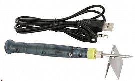 Паяльник электрический 8Вт Rexant Мини (питание через USB ) 5V Паяльник электрический 8Вт Rexant Мини (питание через USB ) 5V