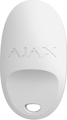 Пульт управления с тревожной кнопкой Ajax SpaceControl белый картинка фото 2