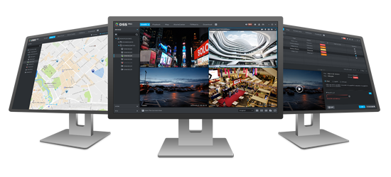 DSS Express Dahua - платформа для видеонаблюдения