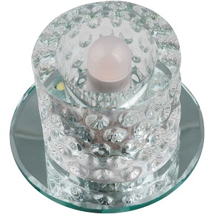 Светильник встраиваемый Fametto/Luciole DLS-L118 G9 GLASSY/CLEAR 70мм/35Вт+1Вт, Fametto, купить, цена, доставка, безопасность Светильник встраиваемый Fametto/Luciole DLS-L118 G9 GLASSY/CLEAR 70мм/35Вт+1Вт Fametto — купить по цене от 536 ₽ | ПрофБезопасность