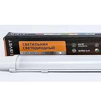 Светильник светодиодный линейный iSvet LVO 101 220В 40Вт 3500Лм 6000К IP65 1280х55х30мм iSvet — купить по цене от 1&nbsp;560 ₽ | ПрофБезопасность