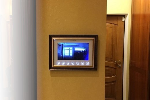 Замена домофона в квартире