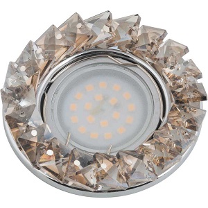 Светильник встраиваемый Fametto/Peonia DLS-P116 GU5.3 CHROME/COGNAC 55мм/50Вт, Fametto, купить, цена, доставка, безопасность Светильник встраиваемый Fametto/Peonia DLS-P116 GU5.3 CHROME/COGNAC 55мм/50Вт Fametto — купить по цене от 175 ₽ | ПрофБезопасность