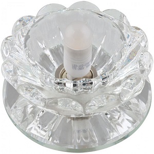 Светильник встраиваемый Fametto/Fiore DLS-F108 G9 GLASSY/CLEAR 65мм/35Вт, Fametto, купить, цена, доставка, безопасность Светильник встраиваемый Fametto/Fiore DLS-F108 G9 GLASSY/CLEAR 65мм/35Вт Fametto — купить по цене от 285 ₽ | ПрофБезопасность