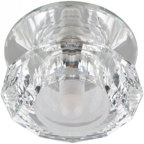 Светильник встраиваемый Fametto/Fiore DLS-F107 G9 GLASSY/CLEAR 65мм/35Вт, Fametto, купить, цена, доставка, безопасность Светильник встраиваемый Fametto/Fiore DLS-F107 G9 GLASSY/CLEAR 65мм/35Вт Fametto — купить по цене от 285 ₽ | ПрофБезопасность