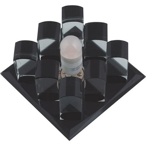 Светильник встраиваемый Fametto/Fiore DLS-F118 G9 BLACK/CLEAR 55мм/40Вт, Fametto, купить, цена, доставка, безопасность Светильник встраиваемый Fametto/Fiore DLS-F118 G9 BLACK/CLEAR 55мм/40Вт Fametto — купить по цене от 594 ₽ | ПрофБезопасность