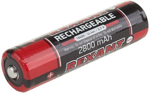 Аккумулятор Rexant 18650 2800мА.ч с защитой (блист.1шт), Rexant, купить, цена, доставка, безопасность фото 2 Аккумулятор Rexant 18650 2800мА.ч с защитой (блист.1шт) Rexant — купить по цене от 620 ₽ | ПрофБезопасность фото 2