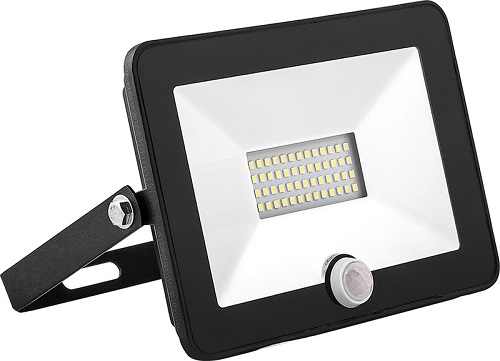 Прожектор светодиодный ДО-50w с ИК датчиком 6400K 4500Лм IP65 (SFL80-50, Saffit, купить, цена, доставка, безопасность Прожектор светодиодный ДО-50w с ИК датчиком 6400K 4500Лм IP65 (SFL80-50 Saffit — купить по цене от 1 410 ₽ | ПрофБезопасность