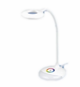 Светильник настольный Uniel LED TLD-535 3Вт 250Лм 5500К AC/DC Диммир/Белый/RGB, Uniel, купить, цена, доставка, безопасность фото 2 Светильник настольный Uniel LED TLD-535 3Вт 250Лм 5500К AC/DC Диммир/Белый/RGB Uniel — купить по цене от 2 575 ₽ | ПрофБезопасность фото 2