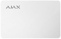 Карта Mifare 13.56 MHz Ajax Pass белая