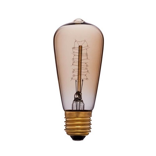Лампа накаливания Ретро Sun Lumen Vintage ST48 24F5 40Вт E27 золотая , Sun Lumen, купить, цена, доставка, безопасность Лампа накаливания Ретро Sun Lumen Vintage ST48 24F5 40Вт E27 золотая Sun Lumen — купить по цене от 340 ₽ | ПрофБезопасность